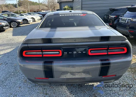 2019 Dodge Challenger Sxt из США, поврежденный, VIN 2C3CDZAG4KH723693